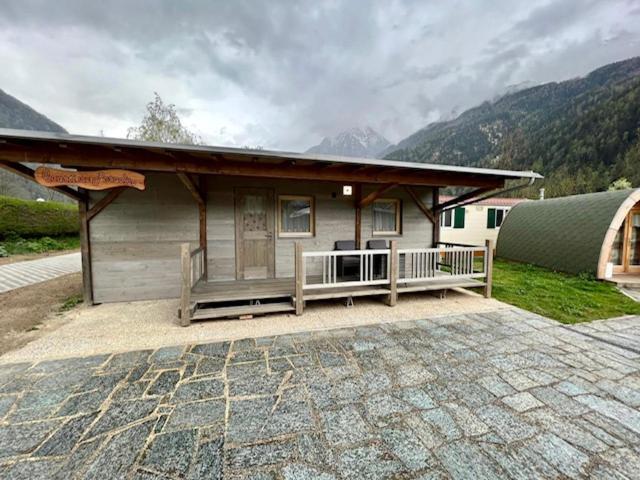 Bungalow Miralago In Camping Cavresc, Via Dal Cavresc 1, 7746 Le Prese-Поскьяво Экстерьер фото